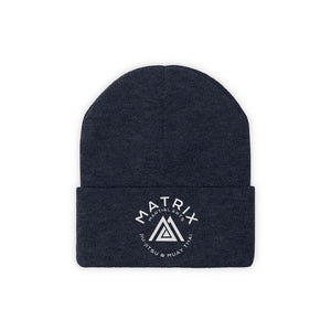 Matrix Martial Arts Knit Beanie