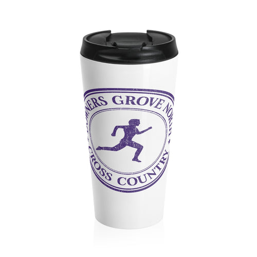 Stainless Downers Grove North Standard  Steel Travel Mug