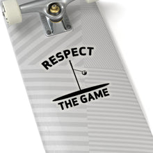 Load image into Gallery viewer, Respect the Game Kiss-Cut Stickers