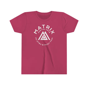 Youth Matrix Martial Arts Short Sleeve Tee