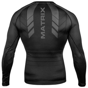Matrix Long Sleeve Rash Guard