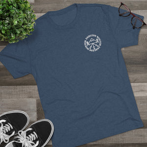 Men's East Wall Tri-Blend Crew Tee