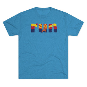 Men's Run Arizona Tri-Blend Crew Tee