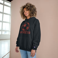 Load image into Gallery viewer, UNISEX Champion Retro Rockets Soccer Hoodie