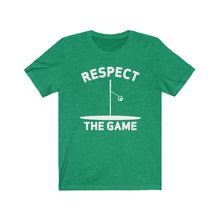 Load image into Gallery viewer, Respect the Game Tetherball Unisex Fitted Tee