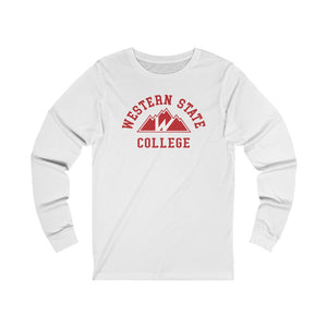 Unisex Old School W Jersey Long Sleeve Tee