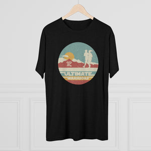 Unisex AHS Ultimate Warrior Tri-Blend Crew Tee