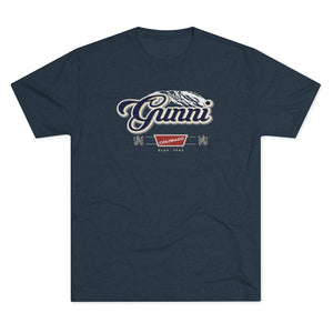 Custom Gunni Banquet Tri-Blend Crew Tee