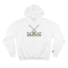 Load image into Gallery viewer, Champion Retro Spartan Hockey Hoodie