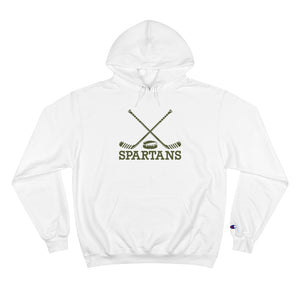 Champion Retro Spartan Hockey Hoodie