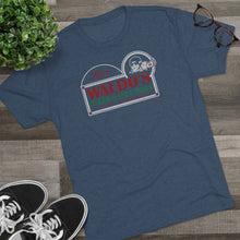 Load image into Gallery viewer, Waldo&#39;s Pizza Tri-Blend Crew Tee