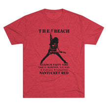 Load image into Gallery viewer, The Beach Tri-Blend Crew Tee