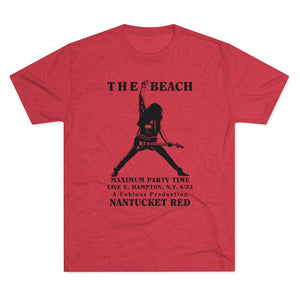 The Beach Tri-Blend Crew Tee