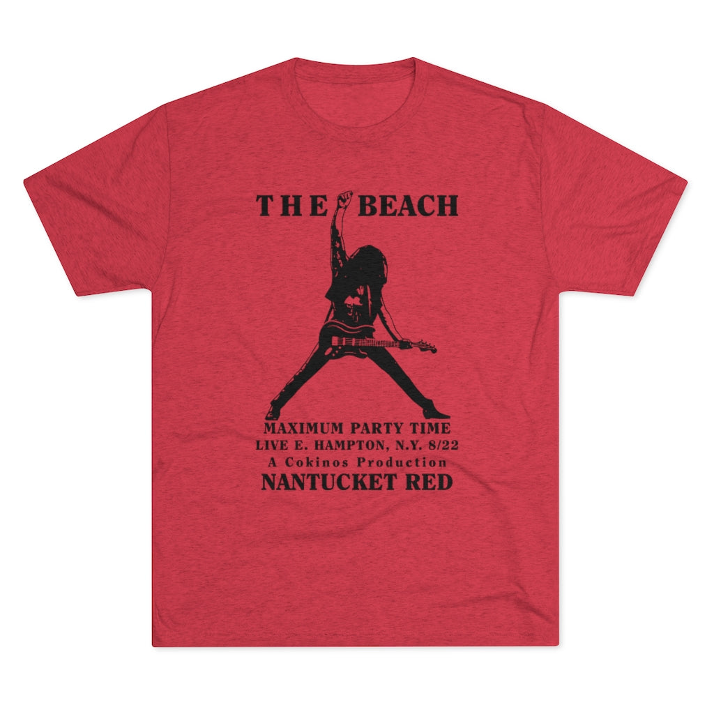 The Beach Tri-Blend Crew Tee