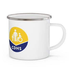 CDHS Enamel Camping Mug
