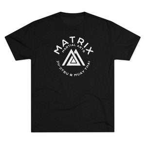 Matrix Tri-Blend Crew Tee