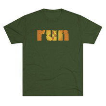 Load image into Gallery viewer, Men&#39;s Run New Mexico Tri-Blend Crew Tee