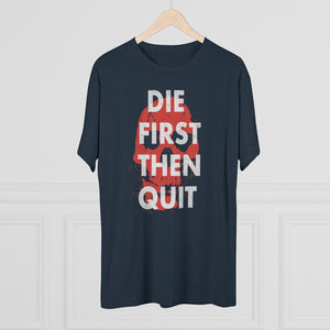 Men's DFTQ Tri-Blend Crew Tee