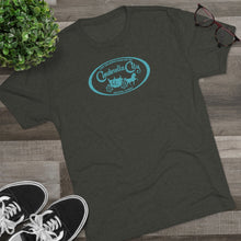 Load image into Gallery viewer, Retro Cinderella City Tri-Blend Crew Tee
