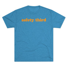 Load image into Gallery viewer, Safety Third Tri-Blend T-Shirt