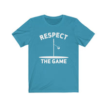 Load image into Gallery viewer, Respect the Game Tetherball Unisex Fitted Tee