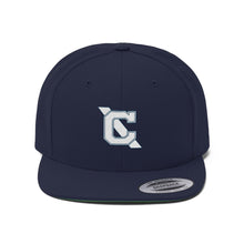 Load image into Gallery viewer, CHS XC Unisex Flat Bill Hat