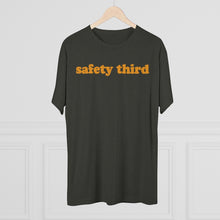 Load image into Gallery viewer, Safety Third Tri-Blend T-Shirt