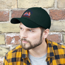 Load image into Gallery viewer, Honoring Americans Unisex Twill Hat