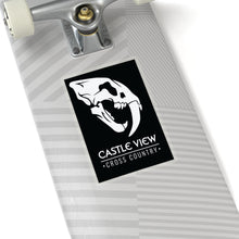 Load image into Gallery viewer, Sabercat Skull Stickers