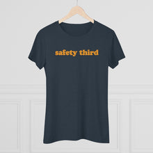 Load image into Gallery viewer, Women&#39;s Safety Third Triblend Short Sleeve Tee