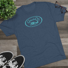 Load image into Gallery viewer, Retro Cinderella City Tri-Blend Crew Tee