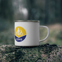 Load image into Gallery viewer, CDHS Enamel Camping Mug