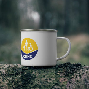 CDHS Enamel Camping Mug