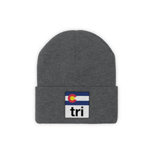 Load image into Gallery viewer, Tri Colorado Knit Beanie