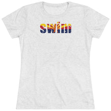 Load image into Gallery viewer, Women&#39;s Swim Arizona Triblend Tee