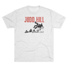 Load image into Gallery viewer, Judd Hill Sledding Tri-Blend Crew Tee