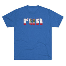 Load image into Gallery viewer, Men&#39;s Run California Tri-Blend Crew Tee