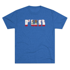 Men's Run California Tri-Blend Crew Tee