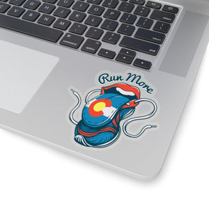 Colorado Shoe Tongue Kiss-Cut Stickers