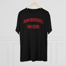 Load image into Gallery viewer, Men&#39;s Standard John Marshall High School Tri-Blend Crew Tee