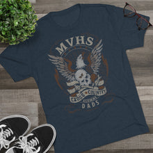 Load image into Gallery viewer, Men&#39;s MVHS XC Dad Tri-Blend Crew Tee