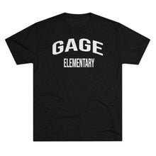 Load image into Gallery viewer, Men&#39;s Gage ElementaryTri-Blend Crew Tee