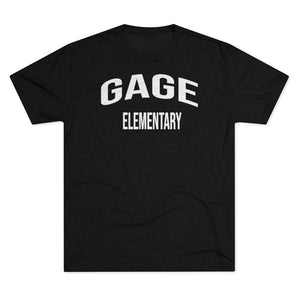 Men's Gage ElementaryTri-Blend Crew Tee