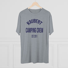 Load image into Gallery viewer, Custom KAUBERT Unisex Tri-Blend Crew Tee