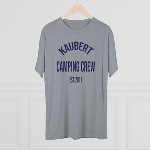 Custom KAUBERT Unisex Tri-Blend Crew Tee