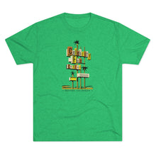 Load image into Gallery viewer, Retro Celebrity Fun Center Tri-Blend Crew Tee