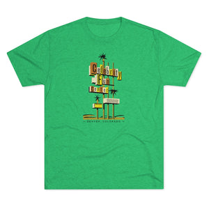 Retro Celebrity Fun Center Tri-Blend Crew Tee