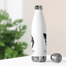 Load image into Gallery viewer, Sabercat Skull 20oz Insulated Bottle