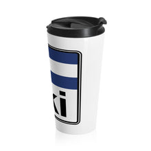 Load image into Gallery viewer, Ski Colorado Stainless Steel Travel Mug