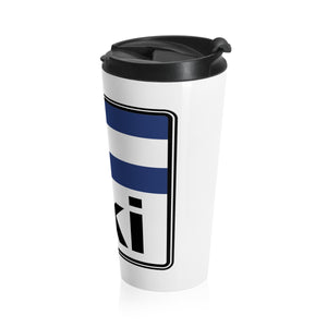 Ski Colorado Stainless Steel Travel Mug